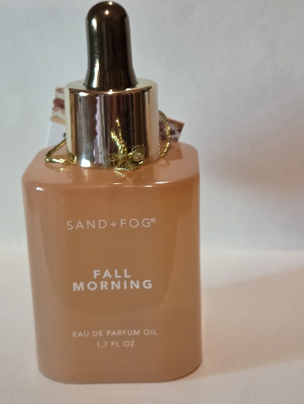 Sand And Fog Fall Morning Body Oil